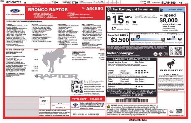 ford bronco 4-door 2025 1FMEE0RR2SLA54860 image ford bronco 4-door 2025 1FMEE0RR2SLA54860 image